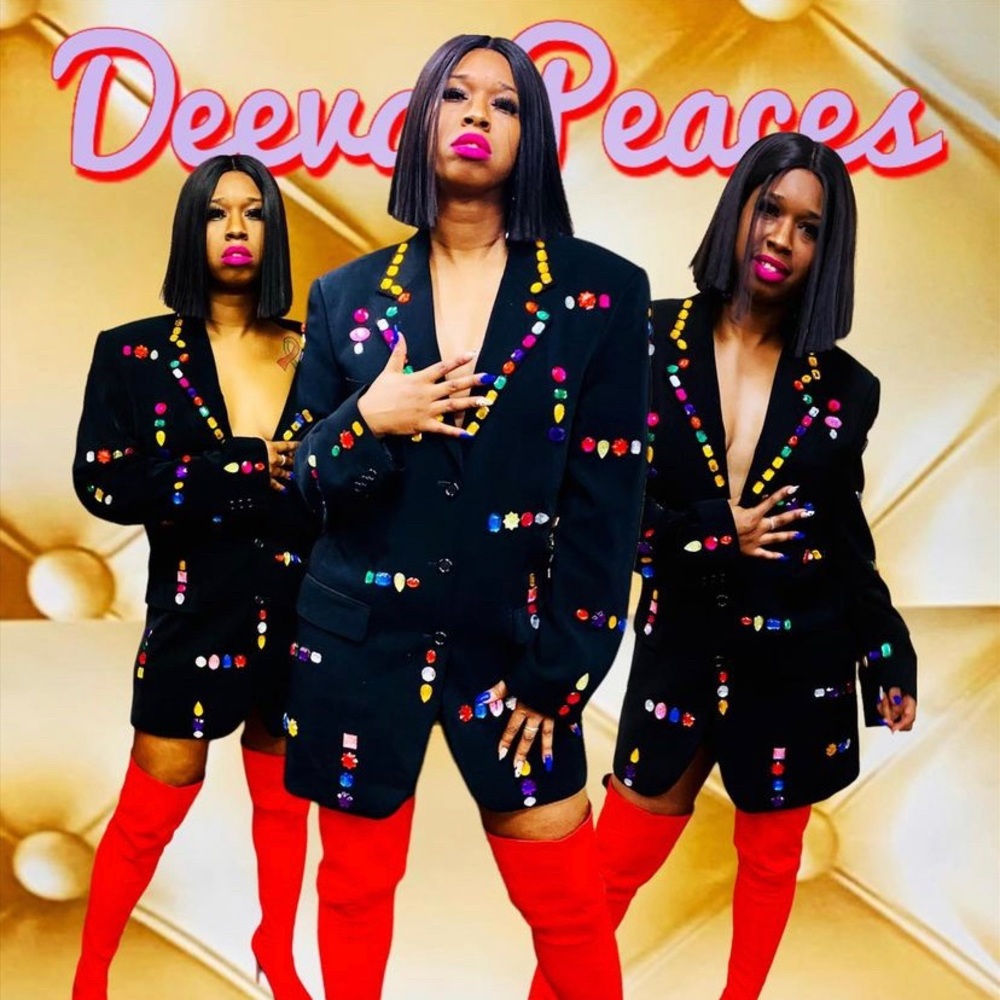 Custom Gem Blazer/Blazer Dress Sm/Med